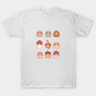 Fancy Costume Frogs T-Shirt
